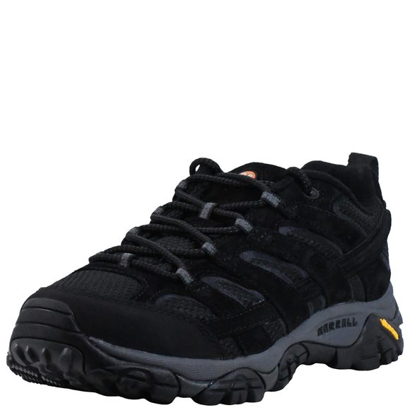 MERRELL MEN'S MOAB 2 VENT HIKING SHOE, BLACK NIGHT, 9.5 WIDE - Picture 1 of 6